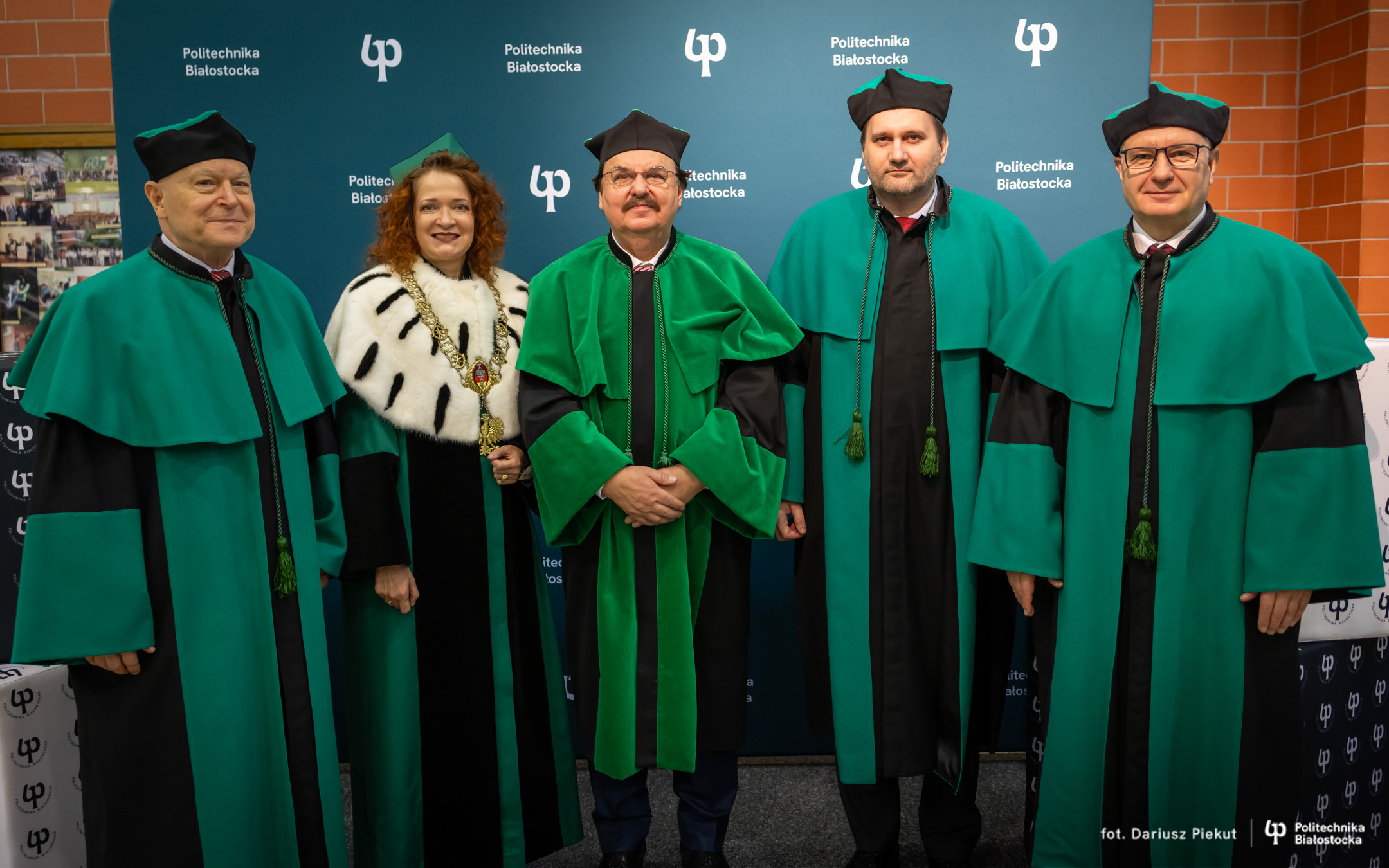Prof Priebe Doktorem Honoris Causa Politechniki Białostockiej