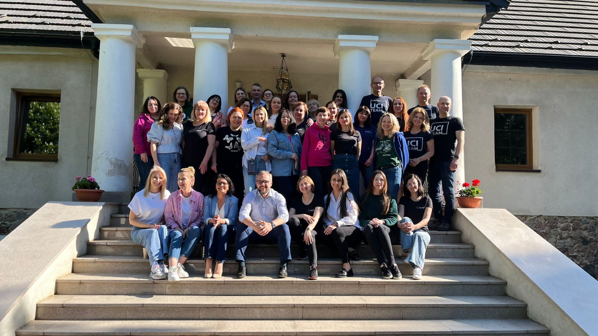 Uczestnicy szkolenia