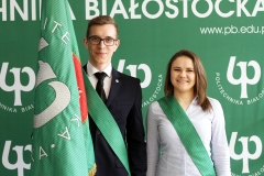 Prof. Janusz Krzysztof Kowal otrzymał tytuł Doktora Honoris Causa Politechniki Białostockiej. Uroczystość odbyła się 12 kwietnia 2018 r.