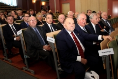Prof. Janusz Krzysztof Kowal otrzymał tytuł Doktora Honoris Causa Politechniki Białostockiej. Uroczystość odbyła się 12 kwietnia 2018 r.