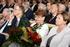 Prof. Janusz Krzysztof Kowal otrzymał tytuł Doktora Honoris Causa Politechniki Białostockiej. Uroczystość odbyła się 12 kwietnia 2018 r.
