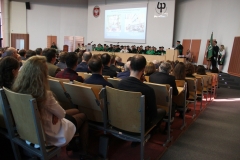 Prof. Janusz Krzysztof Kowal otrzymał tytuł Doktora Honoris Causa Politechniki Białostockiej. Uroczystość odbyła się 12 kwietnia 2018 r.