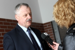 LO PB - dzień otwarty, dyrektor Józef Klim