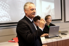 LO PB - dzień otwarty, dyrektor Józef Klim