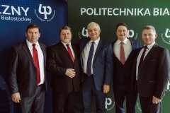 Doktor Honoris Causa oraz Honorowy Profesor Politechniki Białostockiej. Uroczystość 27 lutego 2020 r.
