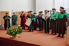 Doktor Honoris Causa oraz Honorowy Profesor Politechniki Białostockiej. Uroczystość 27 lutego 2020 r.