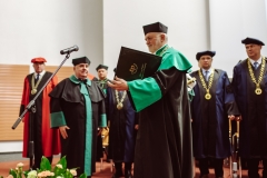 Doktor Honoris Causa oraz Honorowy Profesor Politechniki Białostockiej. Uroczystość 27 lutego 2020 r.