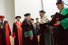 Doktor Honoris Causa oraz Honorowy Profesor Politechniki Białostockiej. Uroczystość 27 lutego 2020 r.