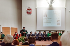 Doktor Honoris Causa oraz Honorowy Profesor Politechniki Białostockiej. Uroczystość 27 lutego 2020 r.