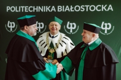 Doktor Honoris Causa oraz Honorowy Profesor Politechniki Białostockiej. Uroczystość 27 lutego 2020 r.