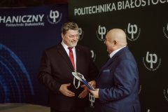 Doktor Honoris Causa oraz Honorowy Profesor Politechniki Białostockiej. Uroczystość 27 lutego 2020 r.
