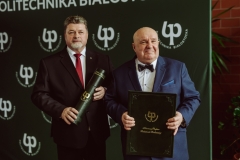 Doktor Honoris Causa oraz Honorowy Profesor Politechniki Białostockiej. Uroczystość 27 lutego 2020 r.