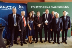 Doktor Honoris Causa oraz Honorowy Profesor Politechniki Białostockiej. Uroczystość 27 lutego 2020 r.