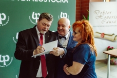 Doktor Honoris Causa oraz Honorowy Profesor Politechniki Białostockiej. Uroczystość 27 lutego 2020 r.