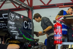 2025-08-05 Cerber Motorsport na zawodach Formula Student Czech Republic fot. Cerber Motorsport