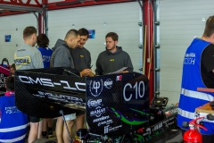 2025-08-05 Cerber Motorsport na zawodach Formula Student Czech Republic fot. Cerber Motorsport