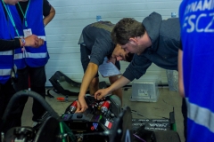 2025-08-05 Cerber Motorsport na zawodach Formula Student Czech Republic fot. Cerber Motorsport