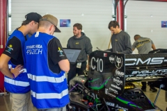 2025-08-05 Cerber Motorsport na zawodach Formula Student Czech Republic fot. Cerber Motorsport