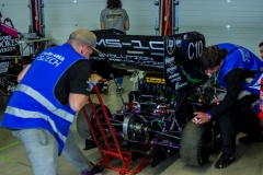 2025-08-05 Cerber Motorsport na zawodach Formula Student Czech Republic fot. Cerber Motorsport