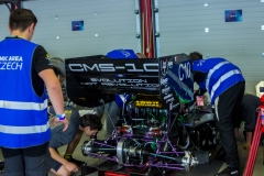 2025-08-05 Cerber Motorsport na zawodach Formula Student Czech Republic fot. Cerber Motorsport