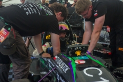 2025-08-05 Cerber Motorsport na zawodach Formula Student Czech Republic fot. Cerber Motorsport