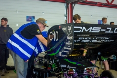 2025-08-05 Cerber Motorsport na zawodach Formula Student Czech Republic fot. Cerber Motorsport