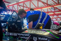 2025-08-05 Cerber Motorsport na zawodach Formula Student Czech Republic fot. Cerber Motorsport