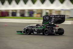 2025-08-06 Cerber Motorsport na zawodach Formula Student Czech Republic fot. Cerber Motorsport