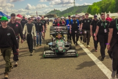 2025-08-06 Cerber Motorsport na zawodach Formula Student Czech Republic fot. Cerber Motorsport