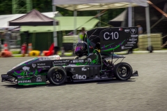 2025-08-06 Cerber Motorsport na zawodach Formula Student Czech Republic fot. Cerber Motorsport