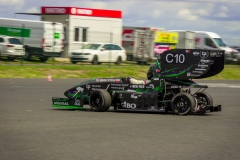 2025-08-06 Cerber Motorsport na zawodach Formula Student Czech Republic fot. Cerber Motorsport
