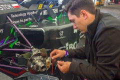 2025-08-06 Cerber Motorsport na zawodach Formula Student Czech Republic fot. Cerber Motorsport