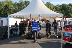 2025-08-07 Cerber Motorsport na zawodach Formula Student Czech Republic fot. Cerber Motorsport