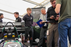 2025-08-07 Cerber Motorsport na zawodach Formula Student Czech Republic fot. Cerber Motorsport