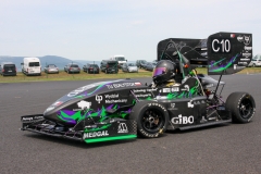 2025-08-07 Cerber Motorsport na zawodach Formula Student Czech Republic fot. Cerber Motorsport