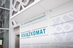 2025-10-10 book locker; photo by Paweł Jankowski BUT