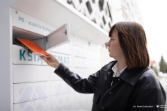 2025-10-10 book locker; photo by Paweł Jankowski BUT