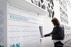 2025-10-10 book locker; photo by Paweł Jankowski BUT