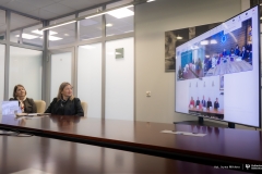 2026-01-09 V meeting of the Joint Management Committee and the Academic Committee of the ISE; photo Iryna Mikhno BUT