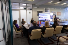 2026-01-09 V meeting of the Joint Management Committee and the Academic Committee of the ISE; photo Iryna Mikhno BUT