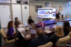 2026-01-09 V meeting of the Joint Management Committee and the Academic Committee of the ISE; photo Iryna Mikhno BUT