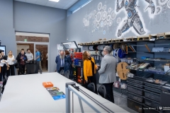 2025-09-30 Prototypownia Lab Opening at FME; photo by Iryna Mikhno BUT