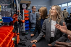 2025-09-30 Prototypownia Lab Opening at FME; photo by Iryna Mikhno BUT