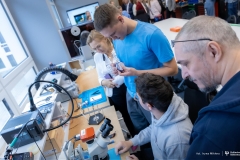 2025-09-30 Prototypownia Lab Opening at FME; photo by Iryna Mikhno BUT