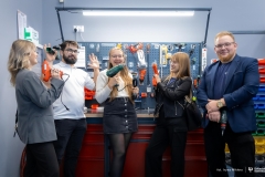 2025-09-30 Prototypownia Lab Opening at FME; photo by Iryna Mikhno BUT