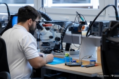 2025-09-30 Prototypownia Lab Opening at FME; photo by Iryna Mikhno BUT