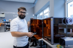 2025-09-30 Prototypownia Lab Opening at FME; photo by Iryna Mikhno BUT