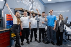 2025-09-30 Prototypownia Lab Opening at FME; photo by Iryna Mikhno BUT