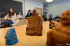 2026-01-20 FEM coffee with a professor Elżbieta Szymańska; photo by Iryna Mikhno BUT