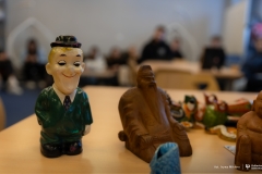 2026-01-20 FEM coffee with a professor Elżbieta Szymańska; photo by Iryna Mikhno BUT